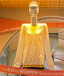 名古屋ウィメンズマラソン 2025ランナーナナちゃんの写真