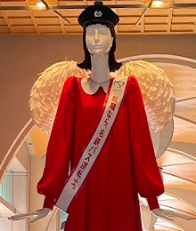 転職なら名鉄バス！運天使ナナちゃんの写真