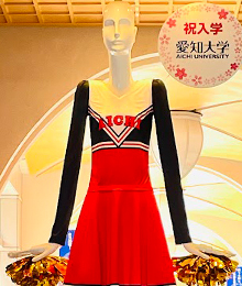 祝入学！新入生応援「愛大ナナちゃん」の写真