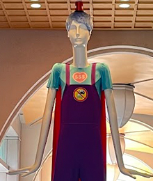 ドライバーマナーマモルンナナちゃん（愛知県県民安全課）の写真