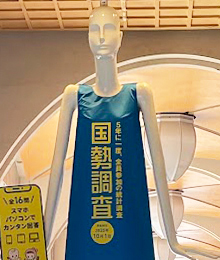 国勢調査ナナちゃん（愛知県）の写真